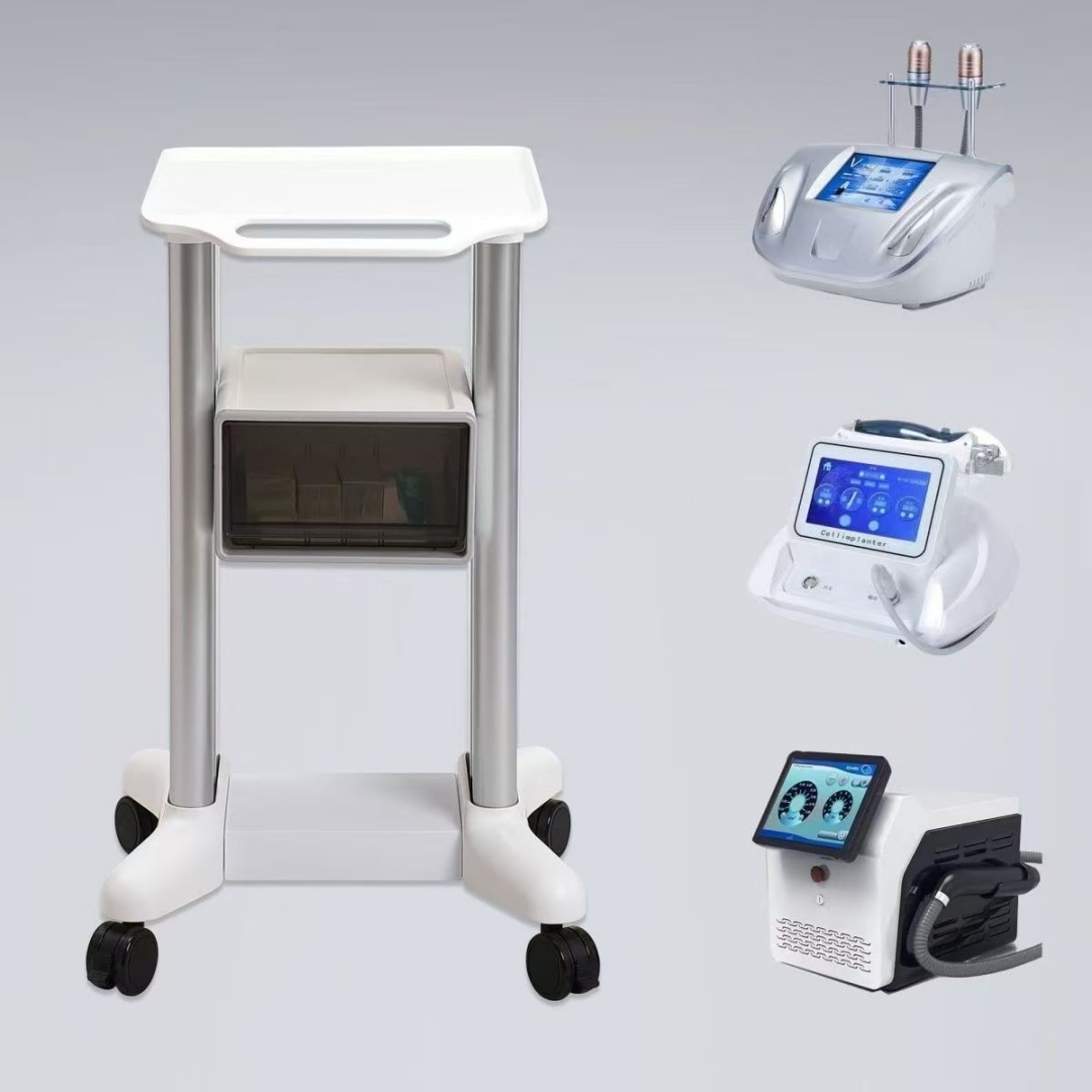 Medical Lab Officer - Carrinho de Armazenamento Médico com Gaveta