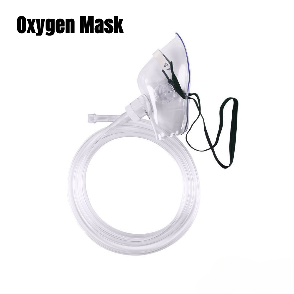 Medical Oxygen Concentrator - 1 conjunto adulto máscara de oxigênio