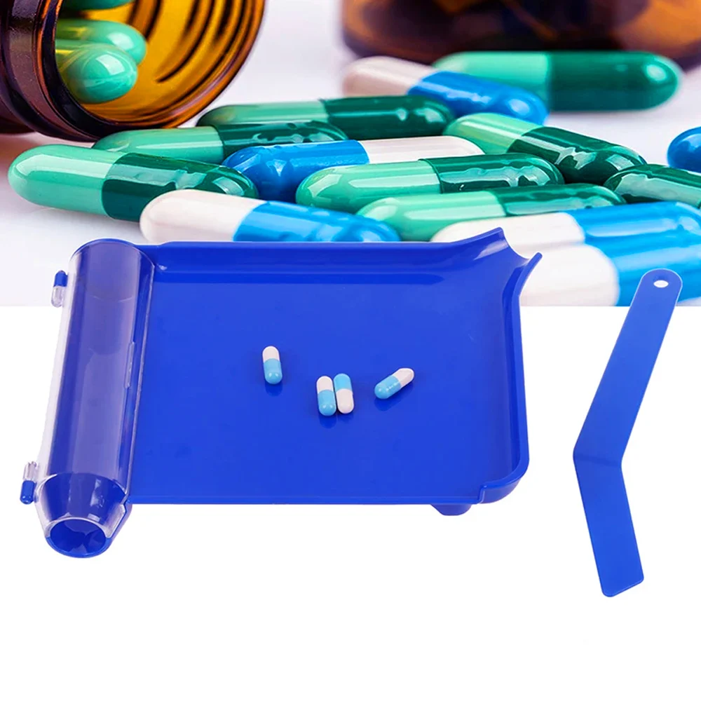 Medical Lab Officer - Bandeja Plástica para Contagem de Comprimidos