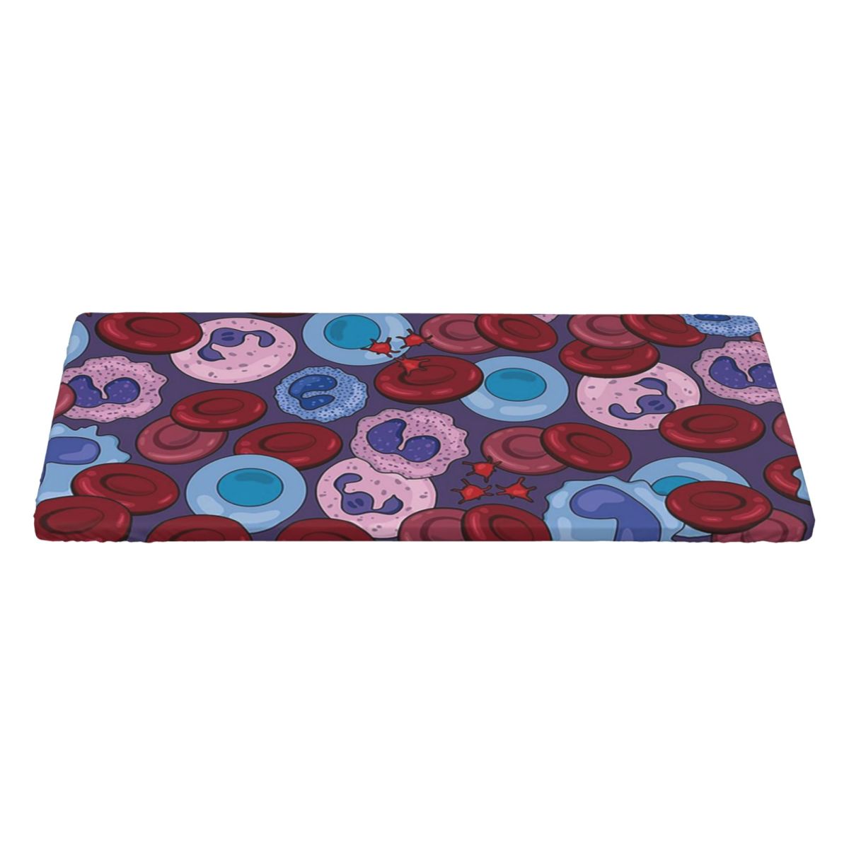 Medical Lab Day - Toalha de Mesa Retangular Personalizada para