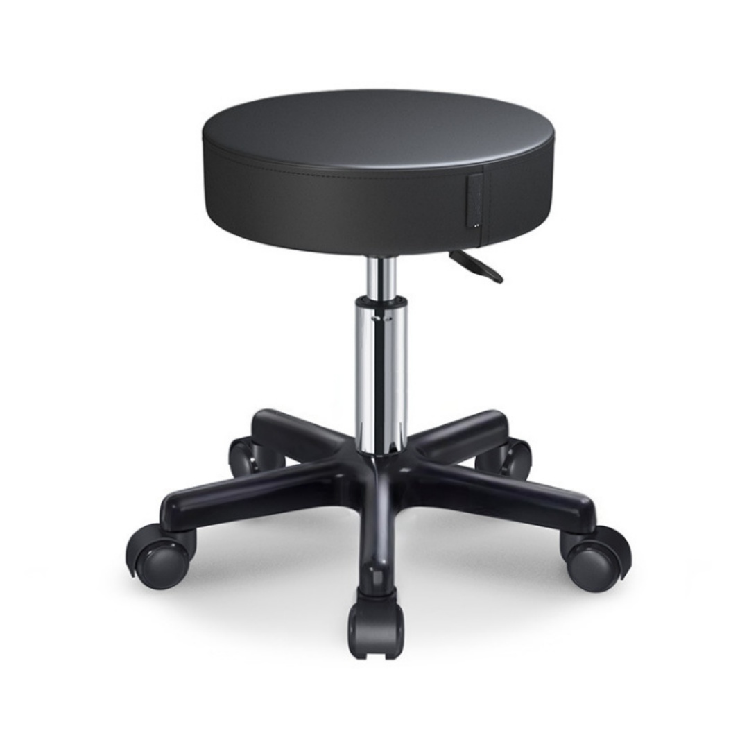 Medical Lab Officer - Cadeira com Rodas em Couro PVC,