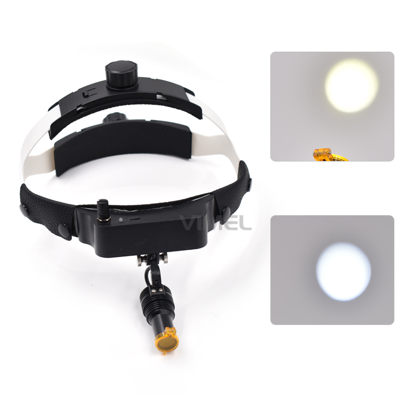 Led Medical Headlight - Lanterna LED Médica Dental Sem Fio,