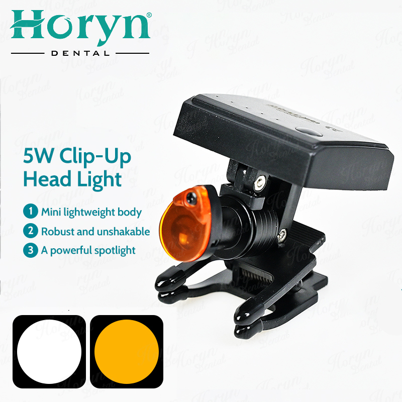 Led Medical Headlight - Farol led sem fio dental 5w