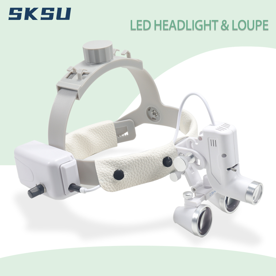 Led dental lâmpada de luz led  - Led Medical Headlight avaliação e preço
