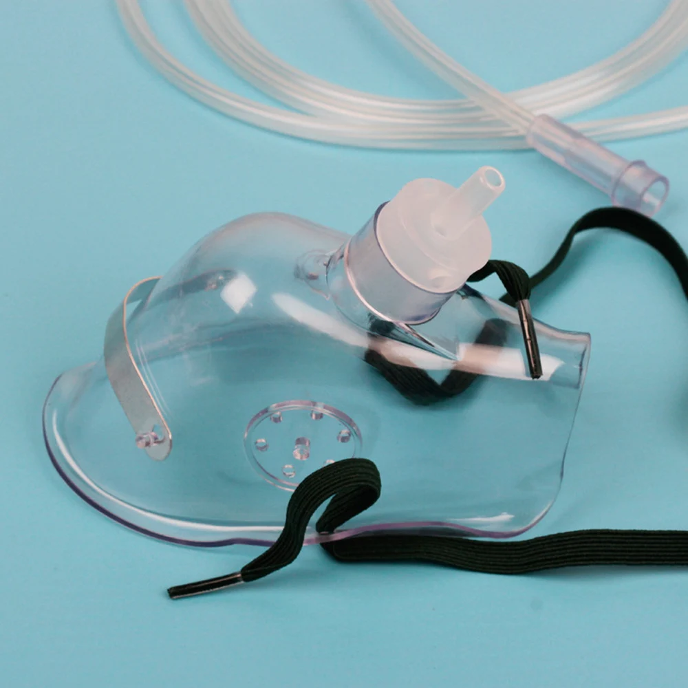 1 conjunto adulto máscara de o - Medical Oxygen Concentrator avaliação e preço