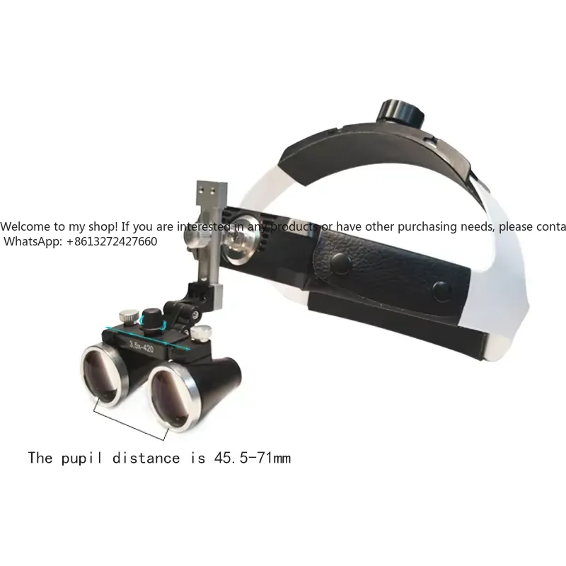Lupa Binocular de Ampliação 3. - Led Medical Headlight avaliação e preço