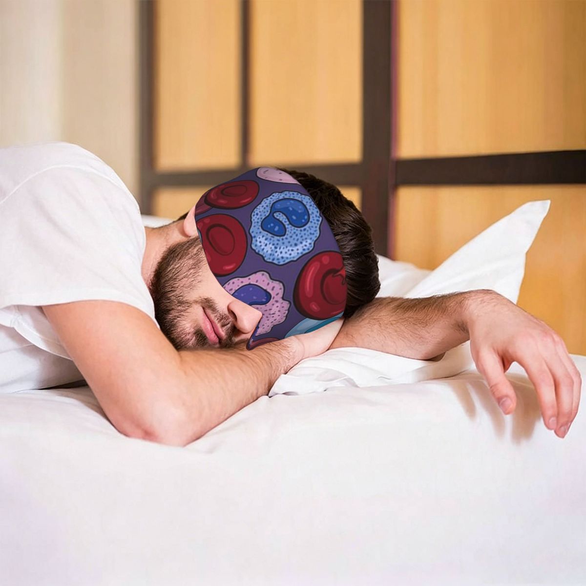 Máscara de dormir para cientis - Medical Lab Officer avaliação e preço