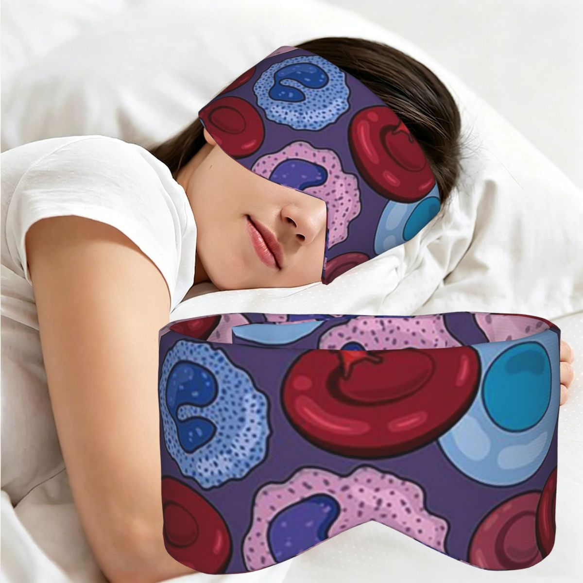 Máscara de dormir para cientis - Medical Lab Officer avaliação e preço