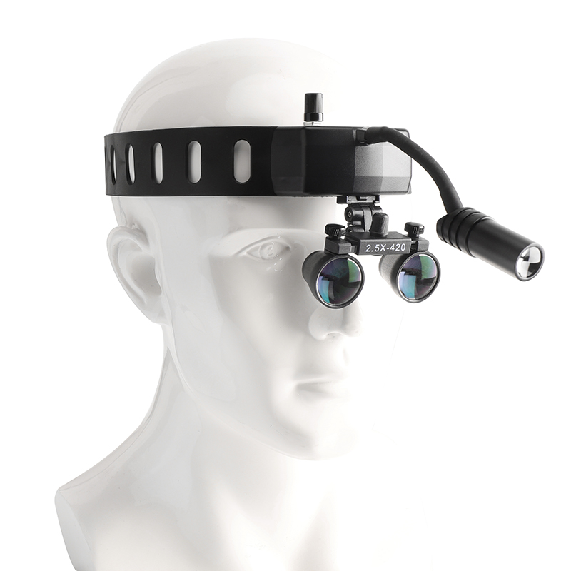 Óculos de Lupa com Iluminação  - Led Medical Headlight avaliação e preço