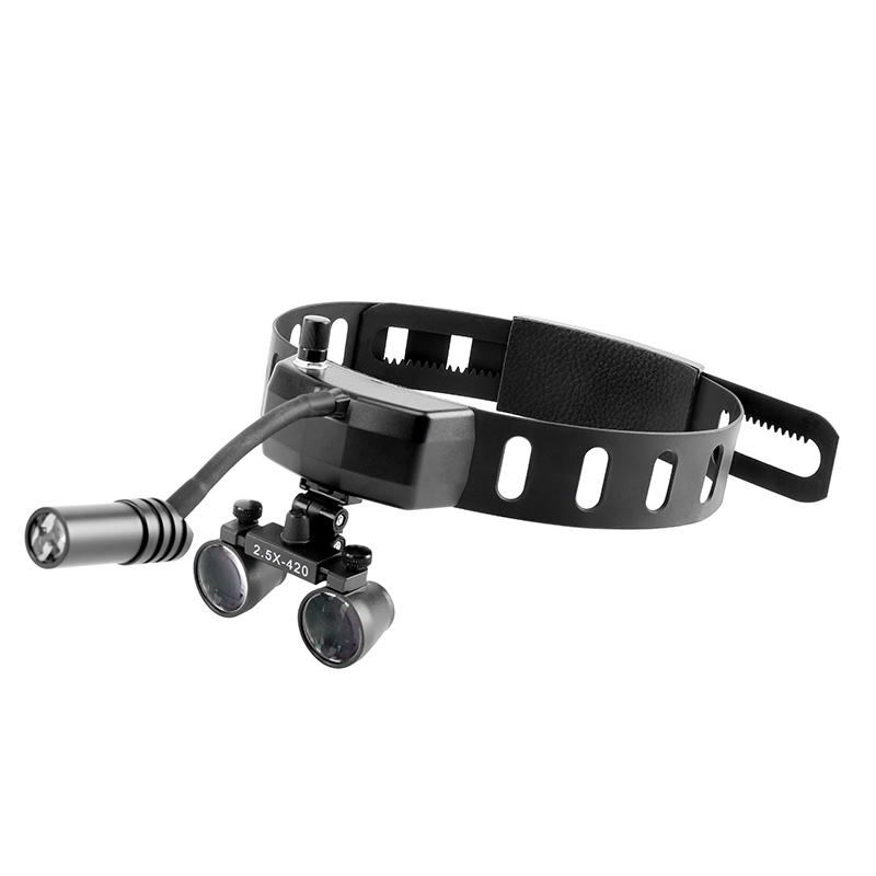 Óculos de Lupa com Iluminação  - Led Medical Headlight avaliação e preço
