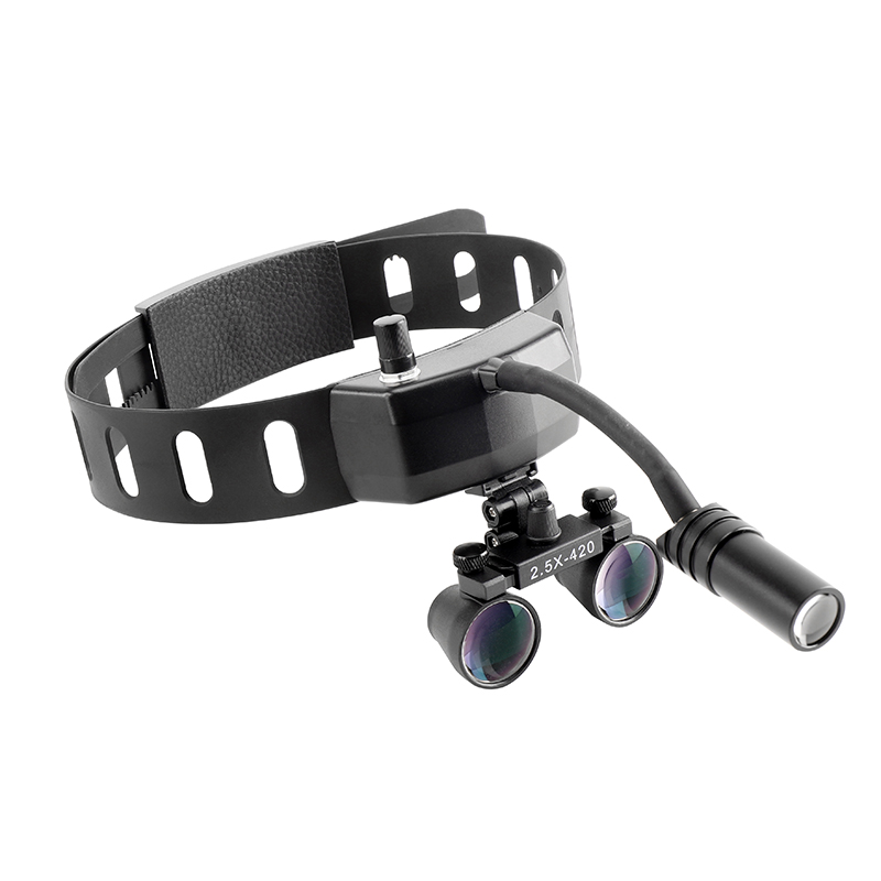 Óculos de Lupa com Iluminação  - Led Medical Headlight avaliação e preço
