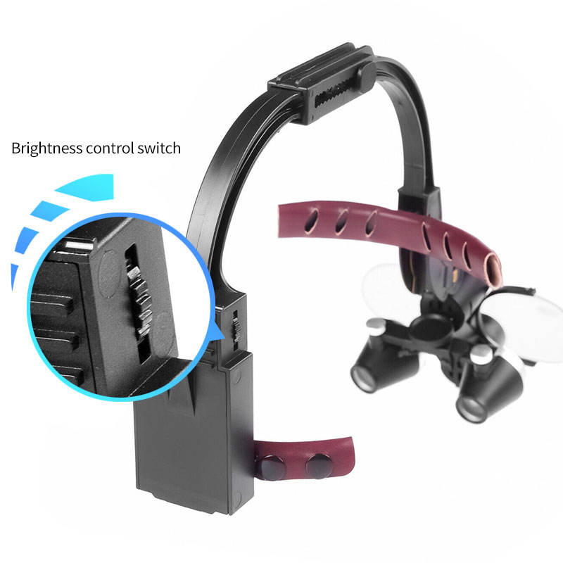 Loupes Cirúrgicas Dentárias JU - Led Medical Headlight avaliação e preço