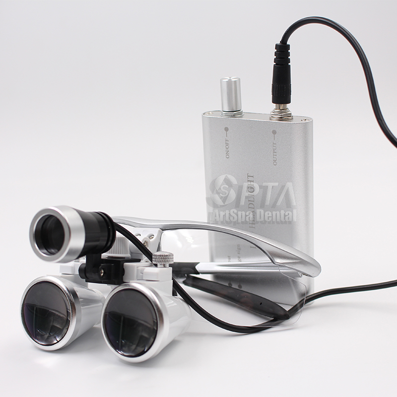 Lupa Cirúrgica Médica Binocula - Led Medical Headlight avaliação e preço