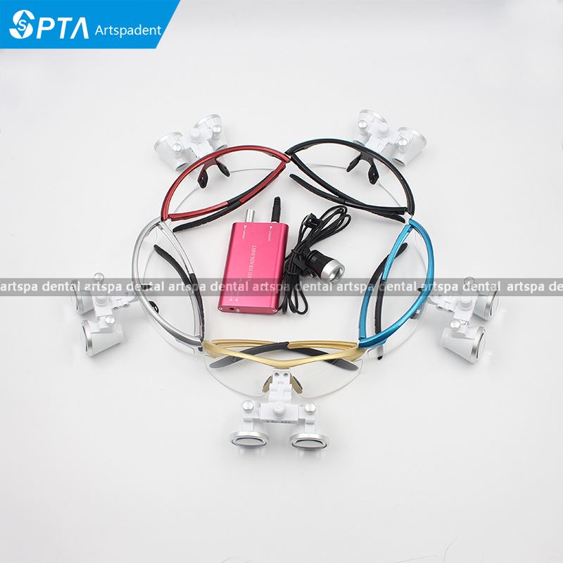 Lupa Cirúrgica Médica Binocula - Led Medical Headlight avaliação e preço