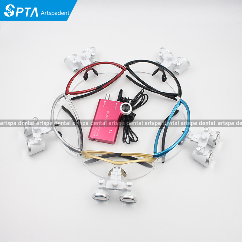 Lupa Cirúrgica Médica Binocula - Led Medical Headlight avaliação e preço