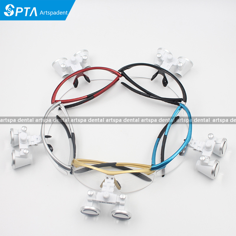 Lupa Cirúrgica Médica Binocula - Led Medical Headlight avaliação e preço