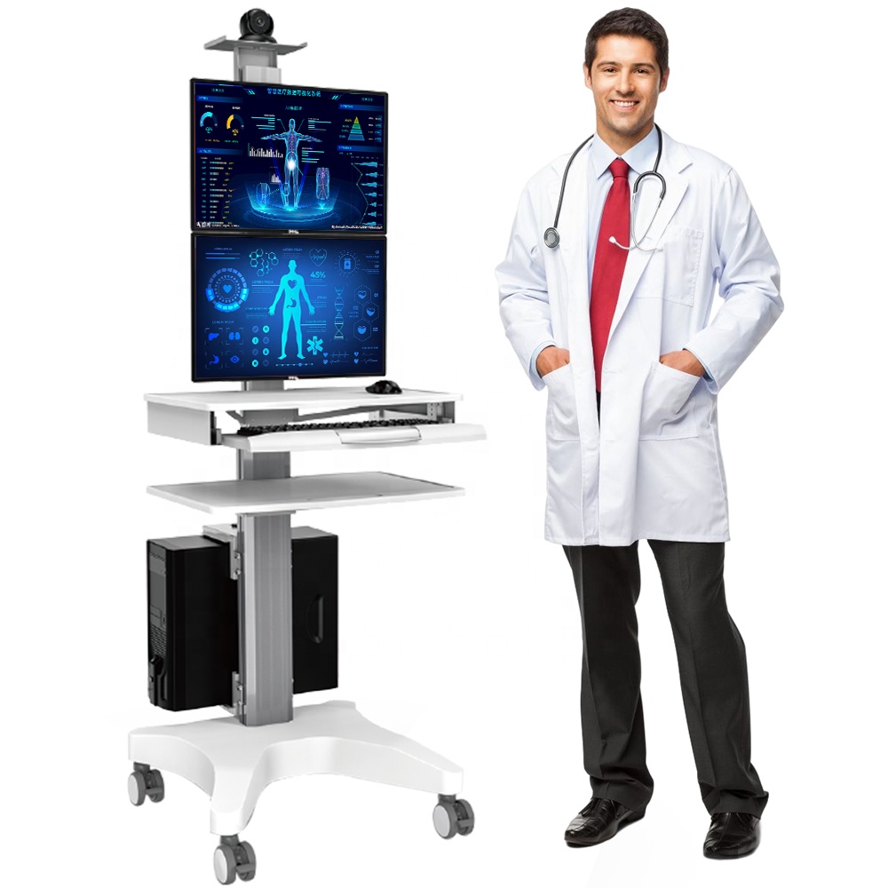 Carrinho Médico Móvel Ajustáve - Medical Lab Officer avaliação e preço