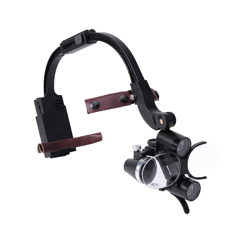 Lupa binocular médica portátil - Led Medical Headlight avaliação e preço