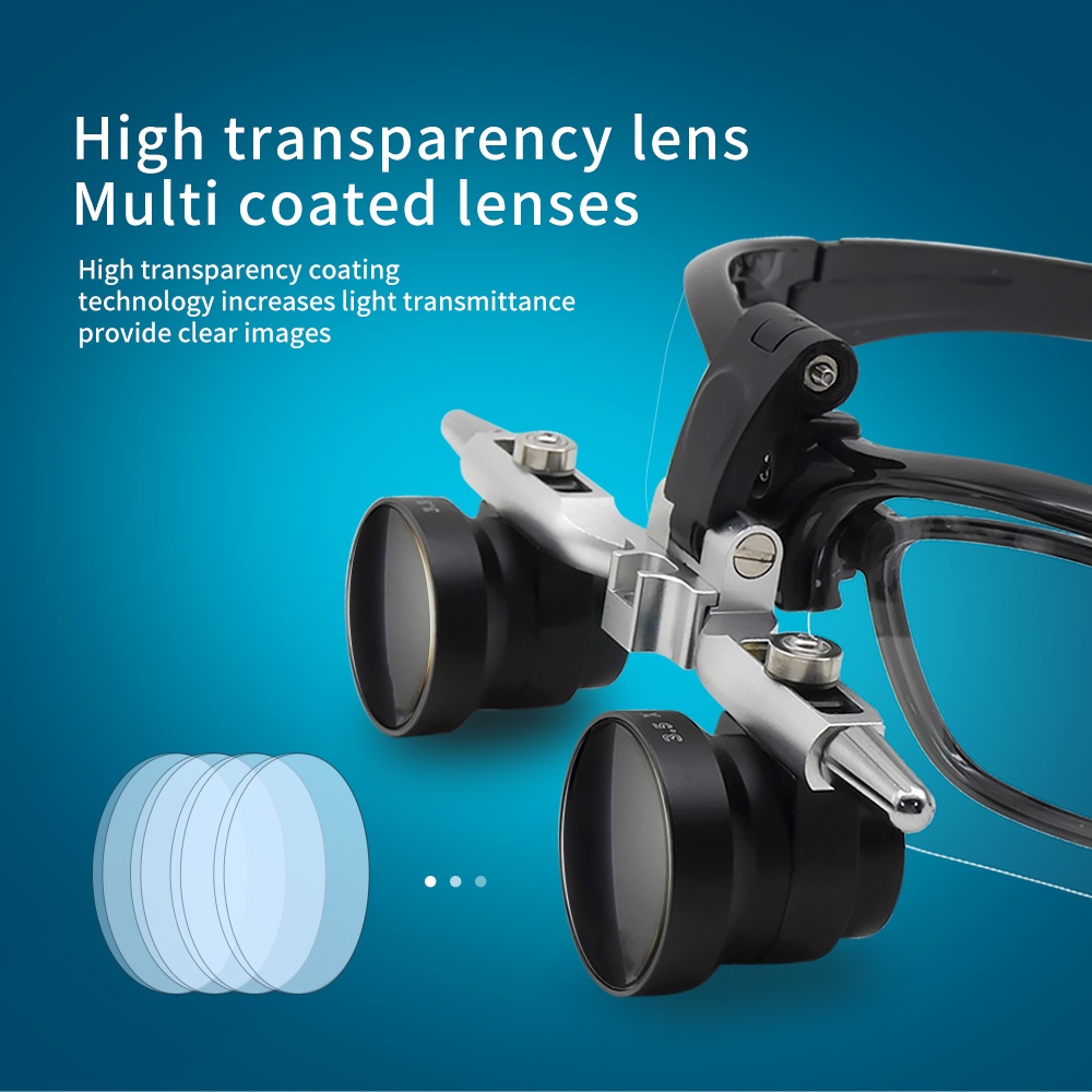 Lupas binoculares dentárias 3. - Led Medical Headlight avaliação e preço