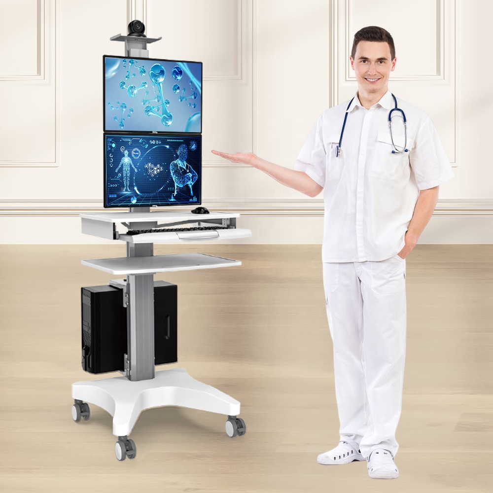 Carrinho Médico Móvel Ajustáve - Medical Lab Officer avaliação e preço