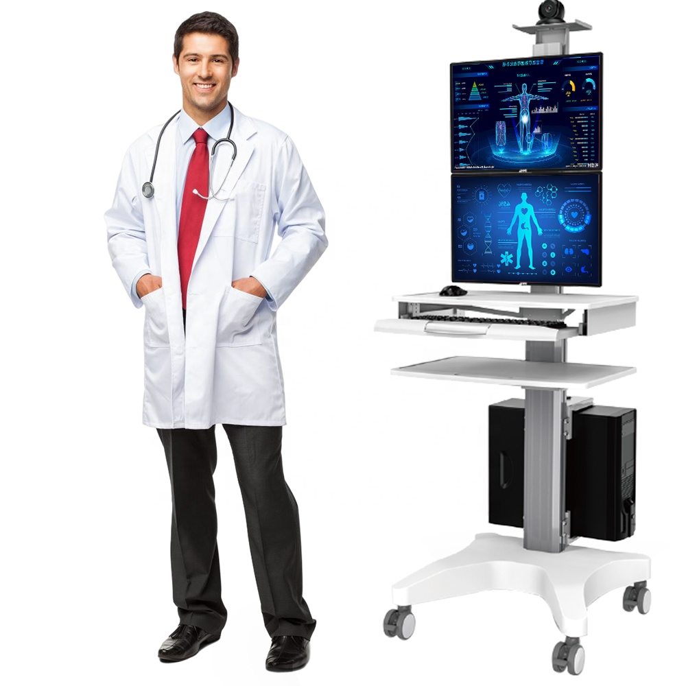 Carrinho Médico Móvel Ajustáve - Medical Lab Officer avaliação e preço