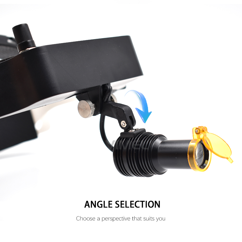 Lanterna LED Médica Dental Sem - Led Medical Headlight avaliação e preço