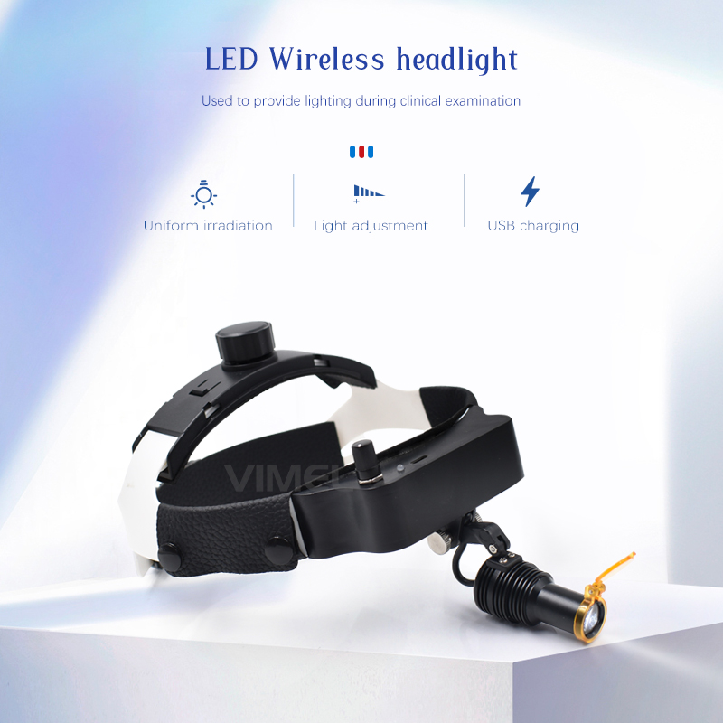 Lanterna LED Médica Dental Sem - Led Medical Headlight avaliação e preço