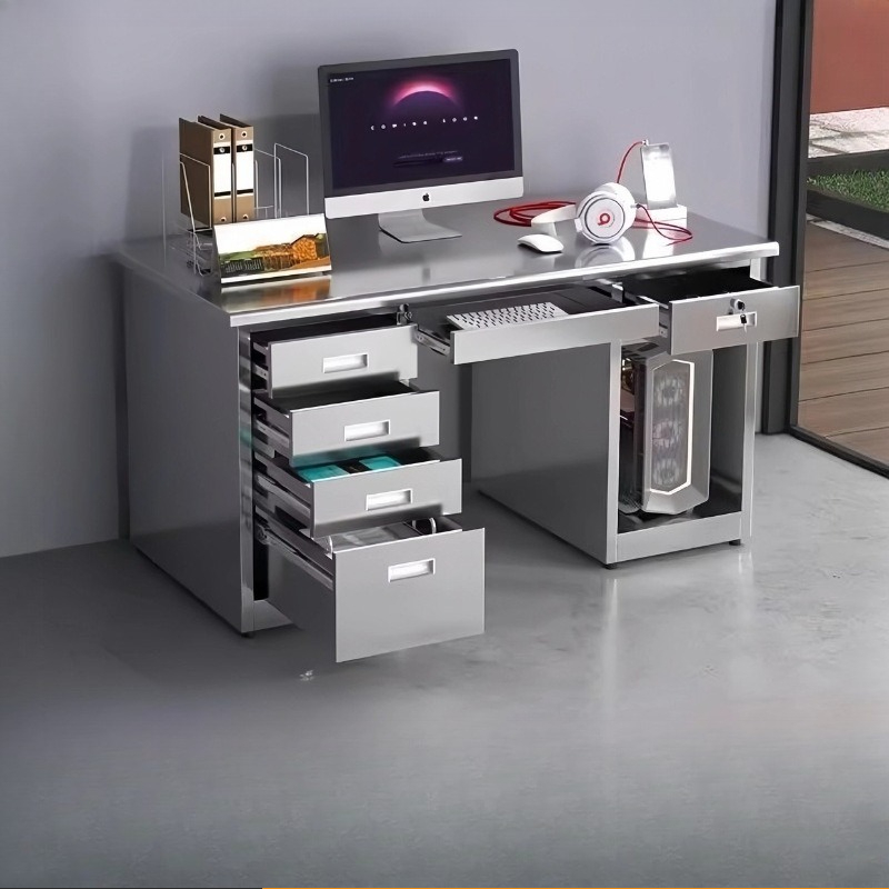 Mesa de trabalho em aço inoxid - Medical Lab Officer avaliação e preço