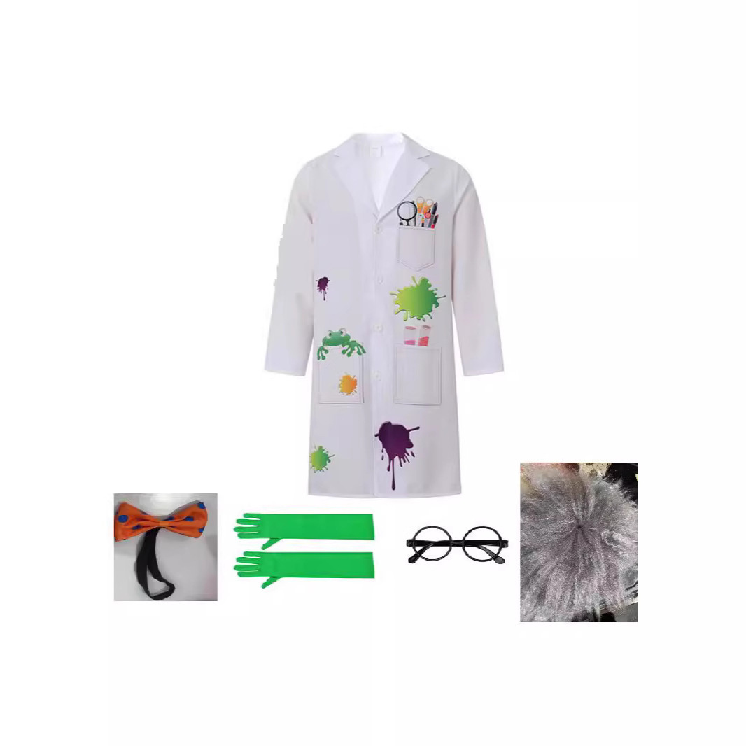 Fantasia de Cientista para Cri - Medical Lab Day avaliação e preço