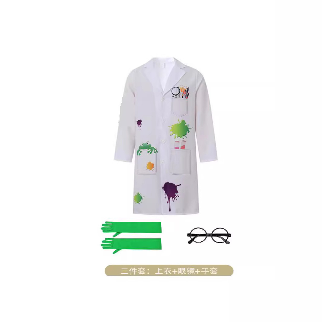 Fantasia de Cientista para Cri - Medical Lab Day avaliação e preço