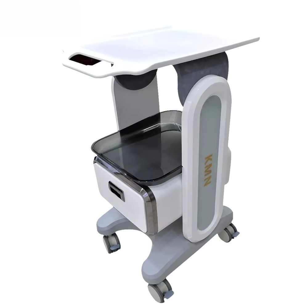 Carrinho móvel médico bandeja  - Medical Lab Officer avaliação e preço