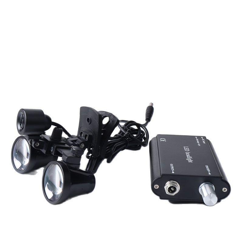 2.5x/3.5x lupas dentárias clip - Led Medical Headlight avaliação e preço