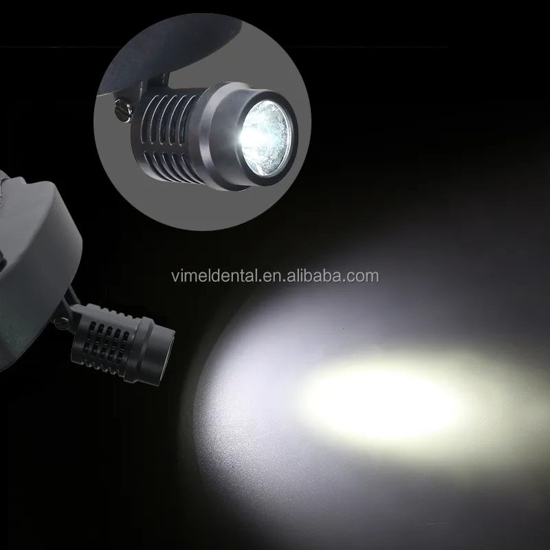 3w médica dental led cabeça lu - Led Medical Headlight avaliação e preço